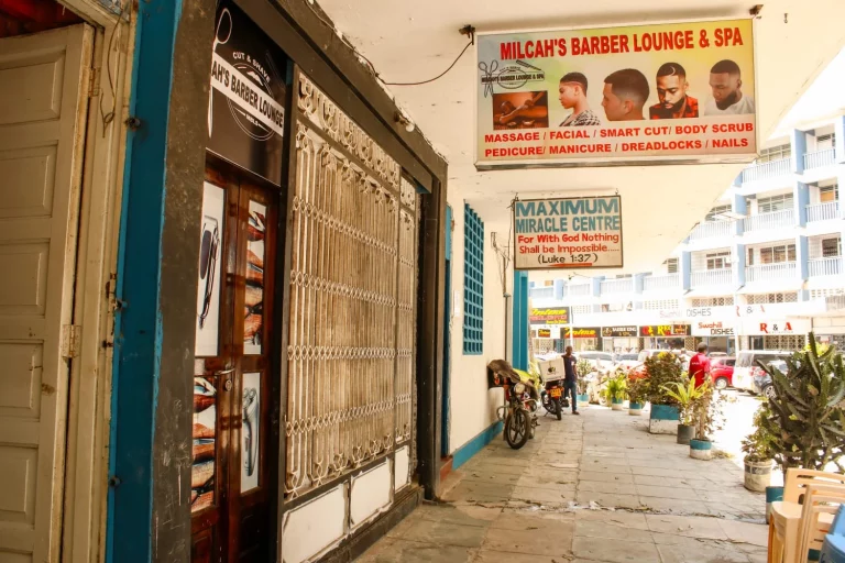 Milcah’s Barber Lounge & Spa: A Haven of Relaxation and Style in Mombasa Milcahs barber lounge & spa