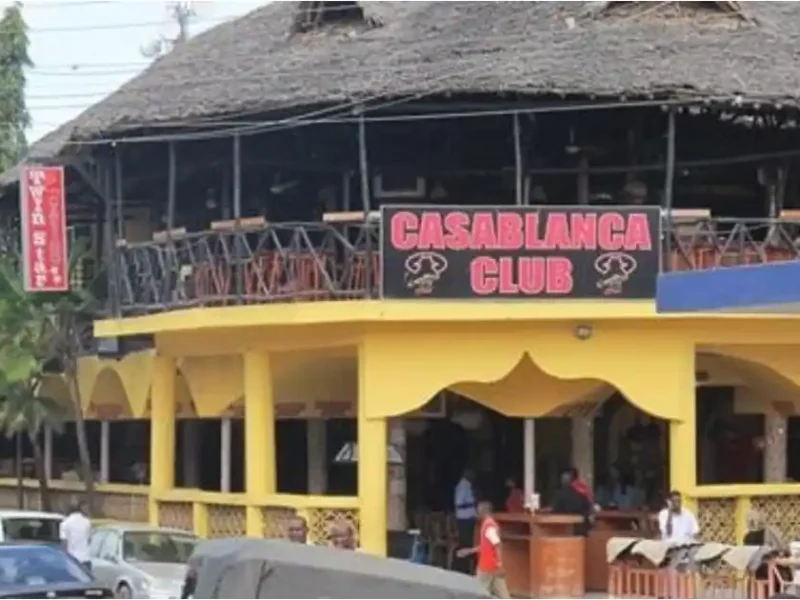 Casablanca Bar